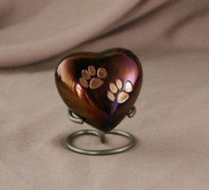 Copper Rako Heart