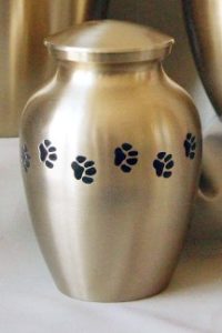 Brass Paw Print