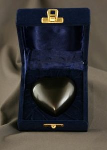 Antique Bronze Heart